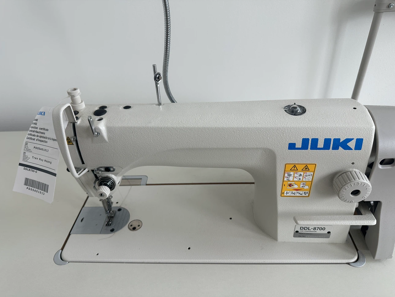 JUKI DDL-8700 Industrial Sewing Machine - photo 2
