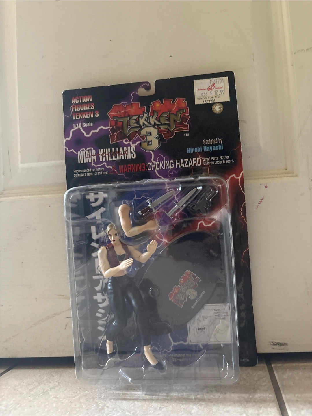 Epoch Tekken 3 Nina Williams Figure Sealed - photo 3