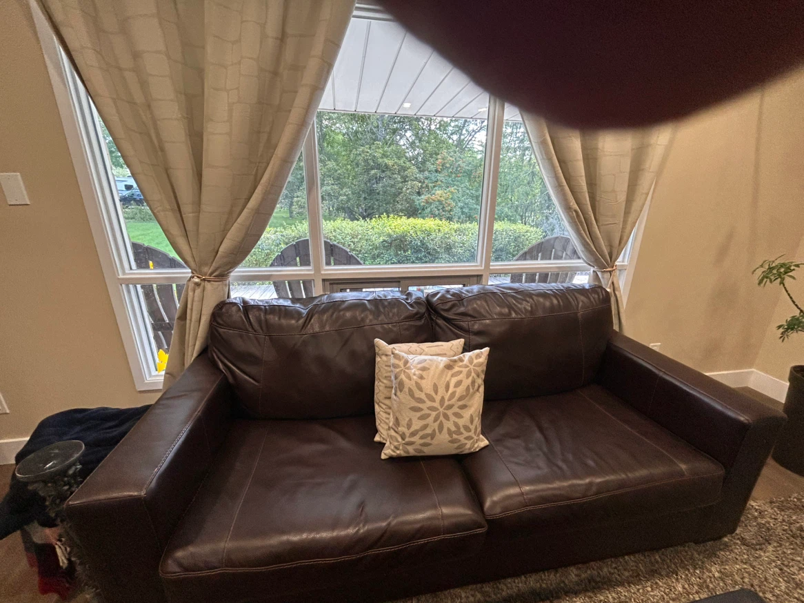 Sofa and Love seat.