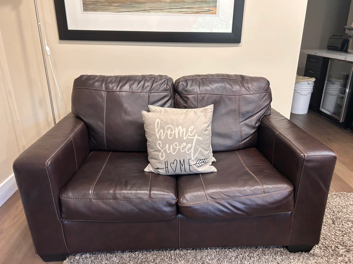 Sofa and Love seat. - photo 2