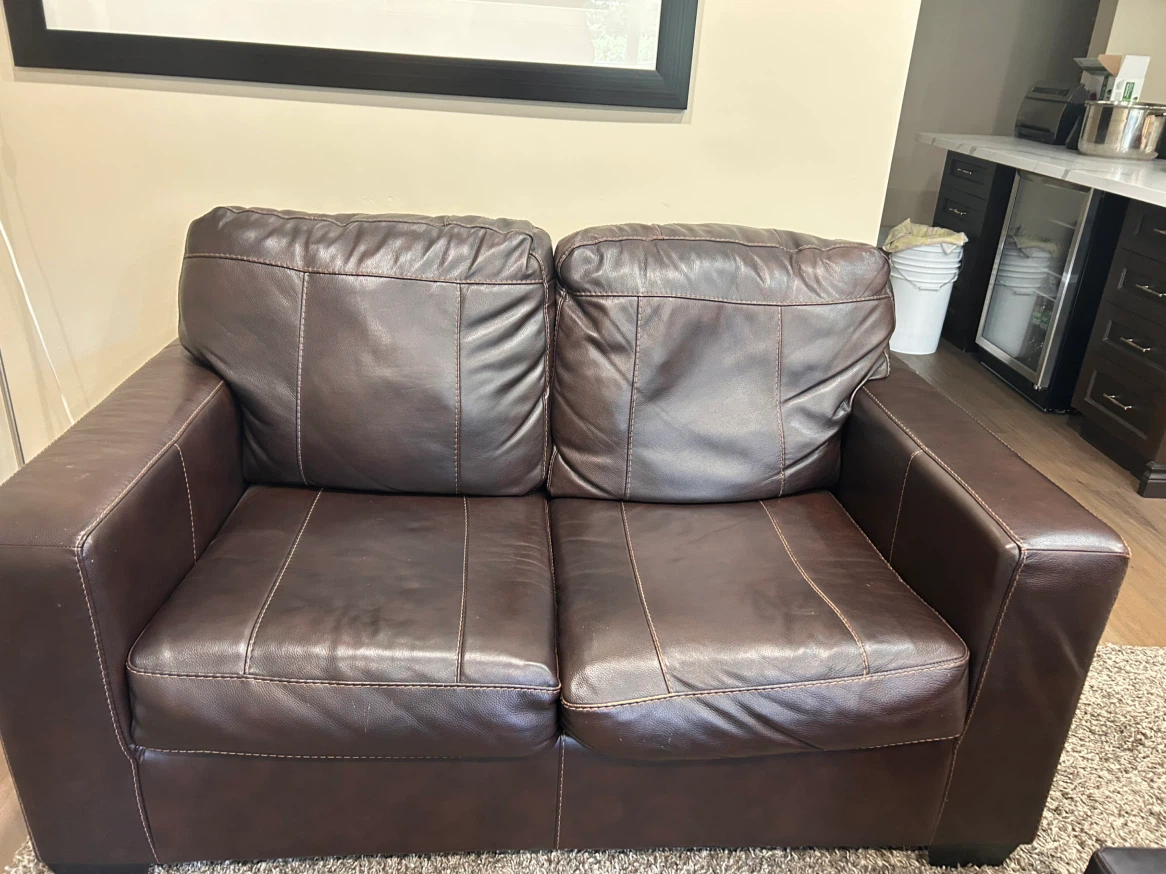 Sofa and Love seat. - photo 5