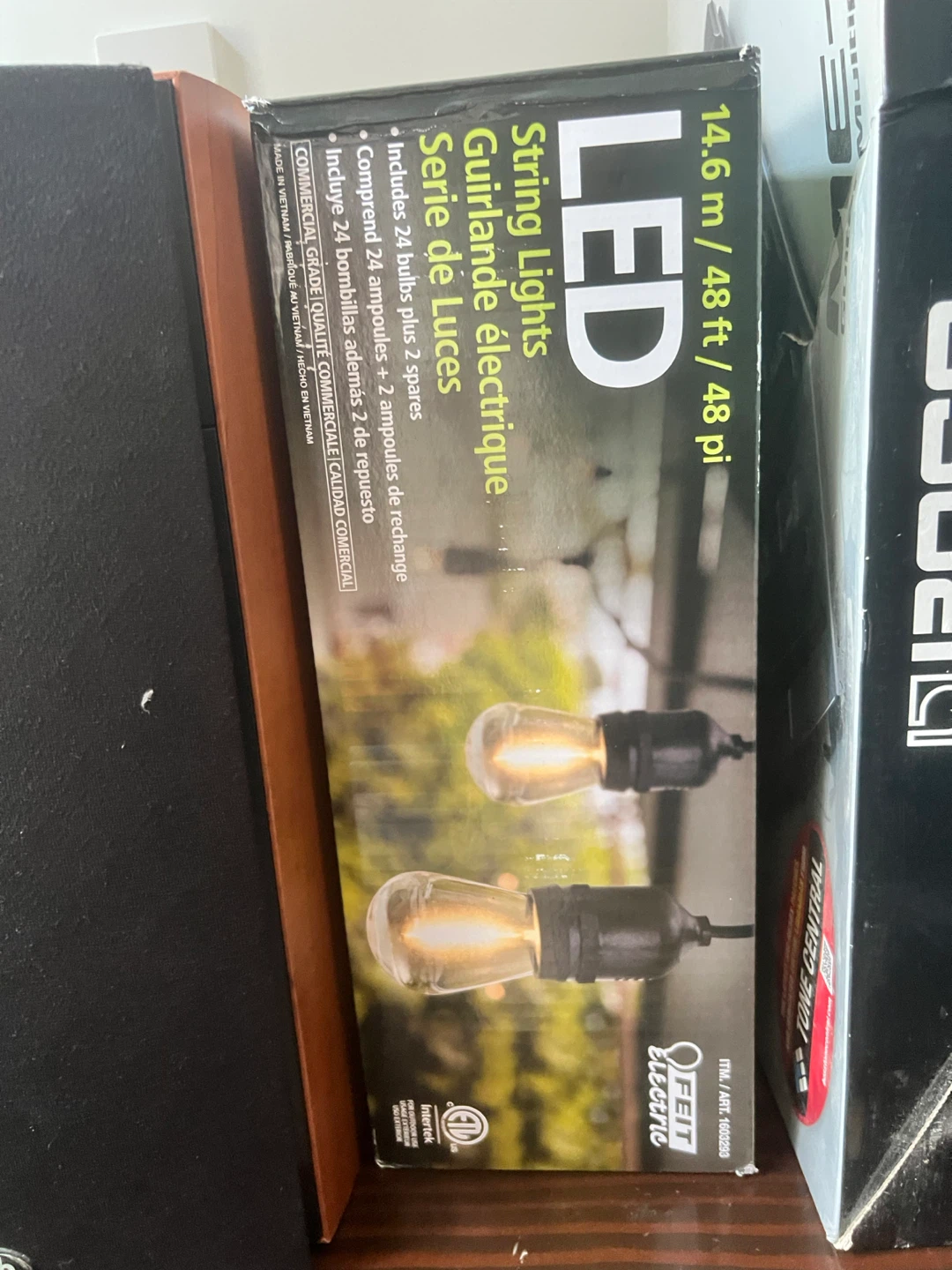 Feit Electric LED String Lights 14.6m/48ft - photo 2