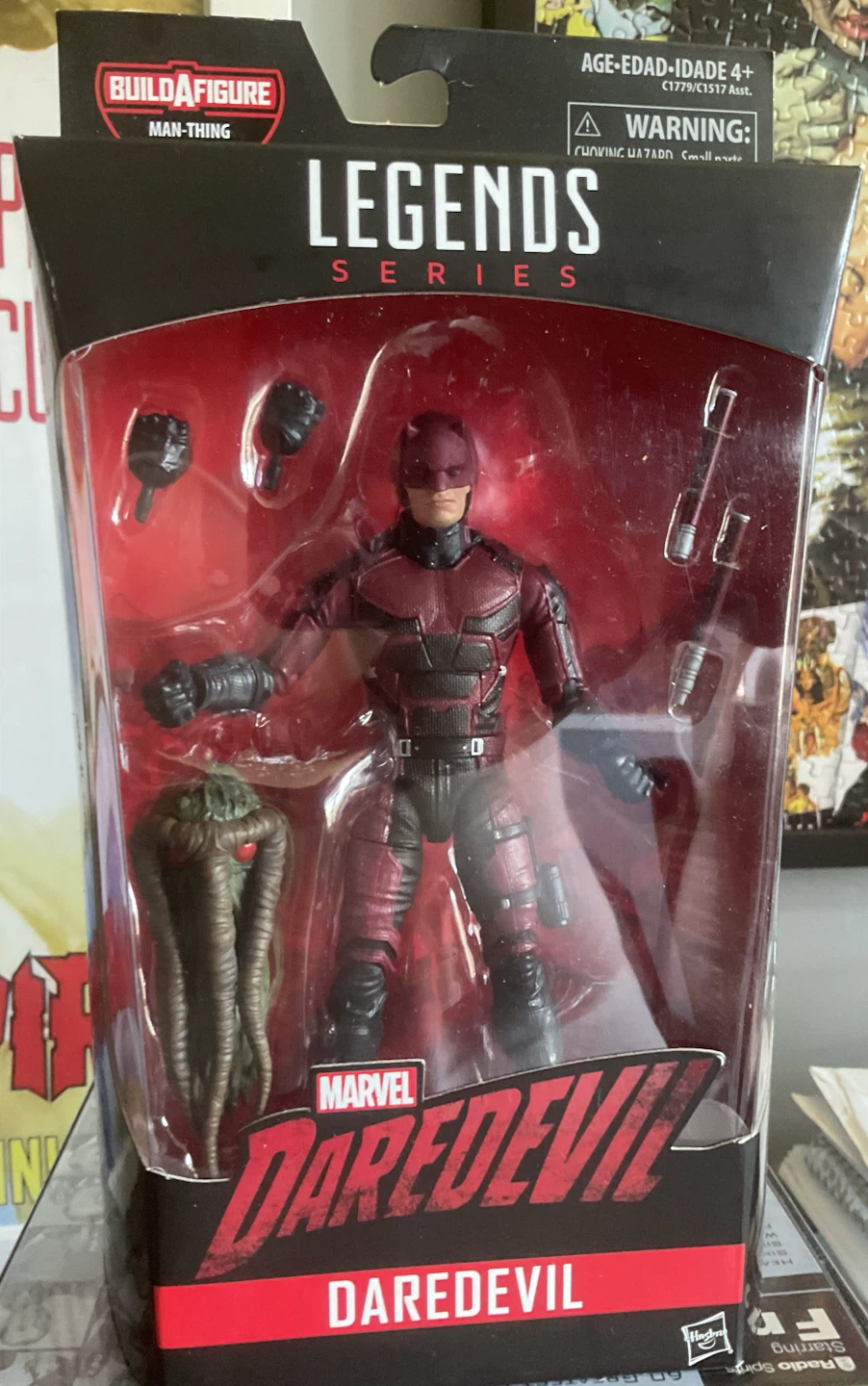 Marvel Legends Daredevil Action Figure