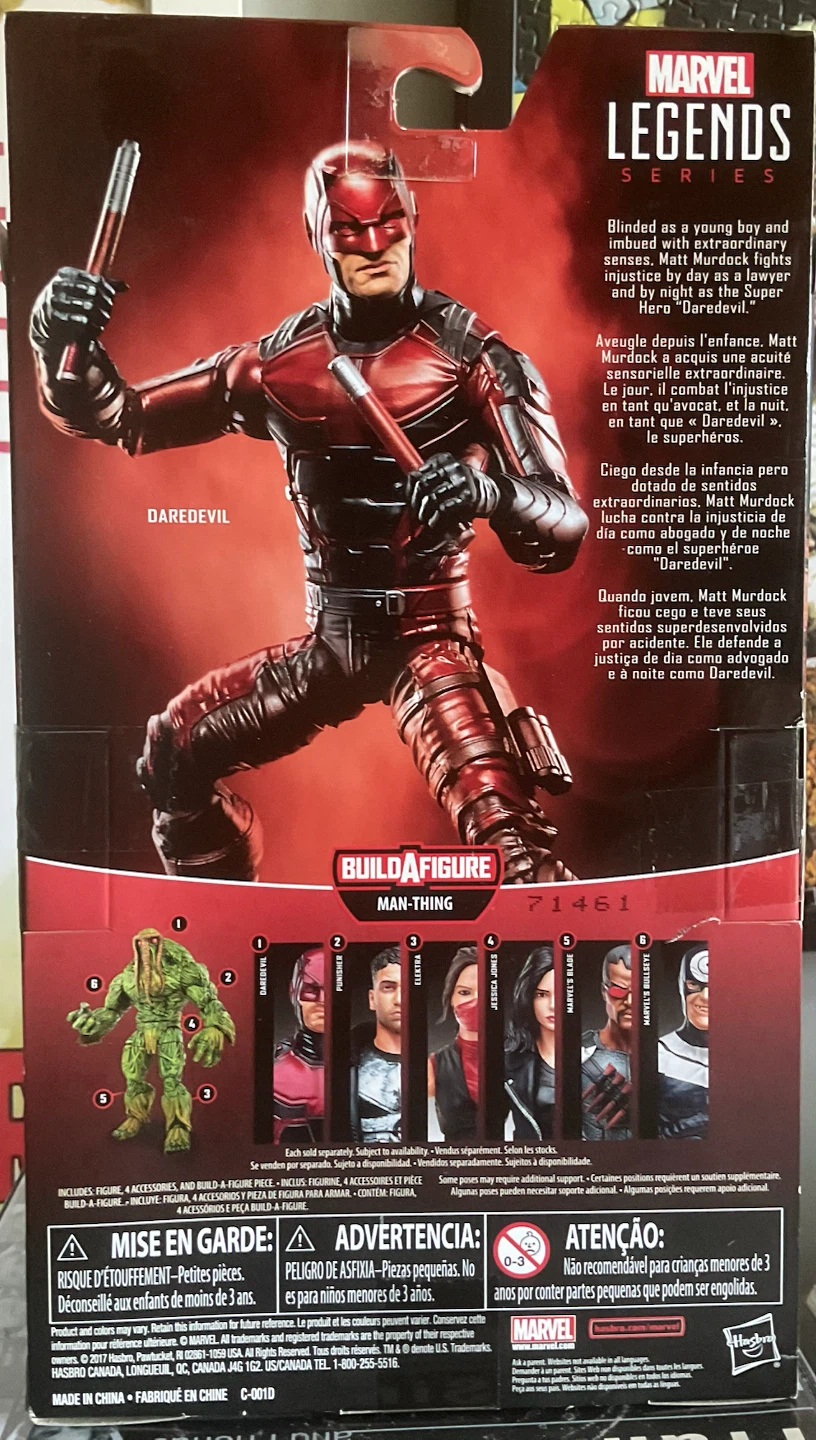 Marvel Legends Daredevil Action Figure - photo 2
