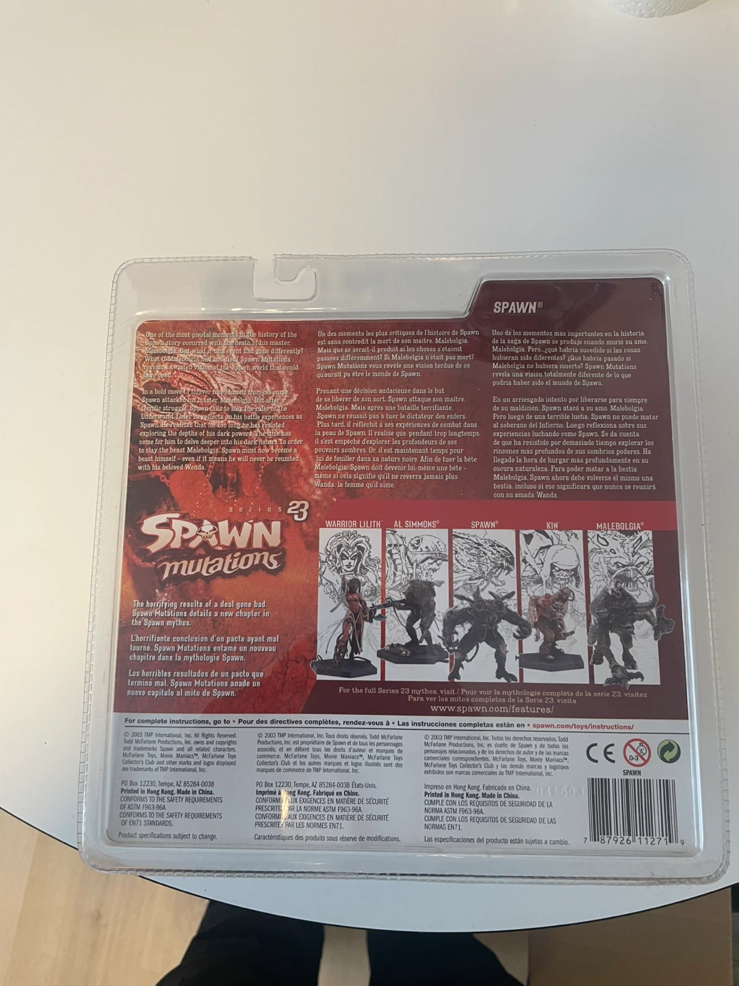 Spawn Mutations Action Figure Toy - photo 2