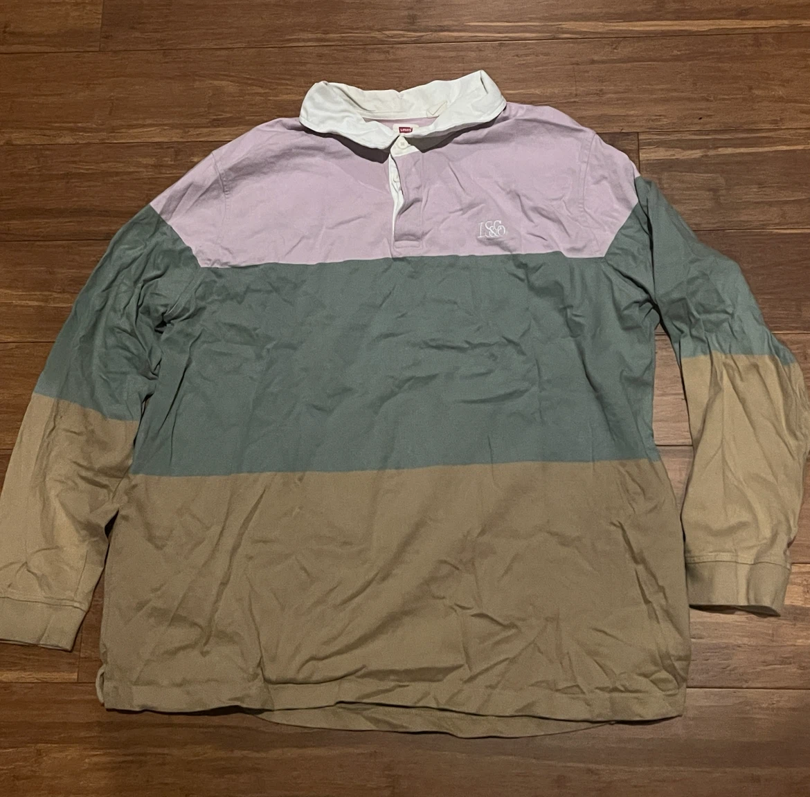 Levi’s Polo Rugby Long sleeve