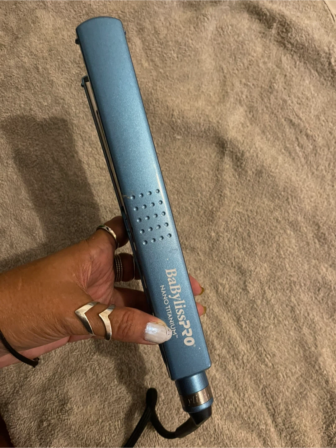 BaBylissPRO Nano Titanium Flat Iron
