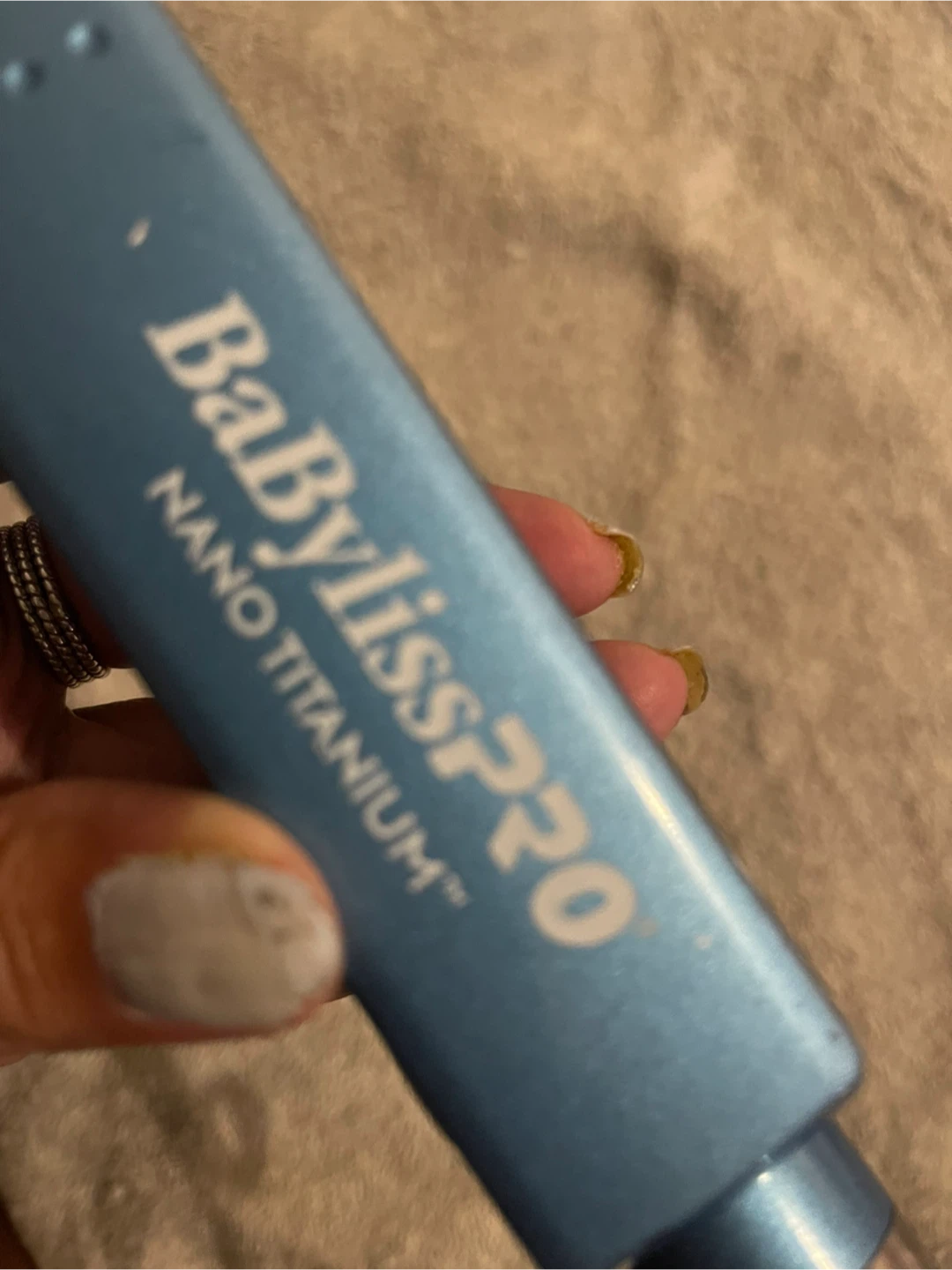 BaBylissPRO Nano Titanium Flat Iron - photo 2