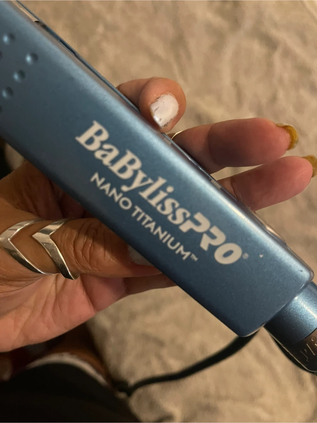BaBylissPRO Nano Titanium Flat Iron - photo 4