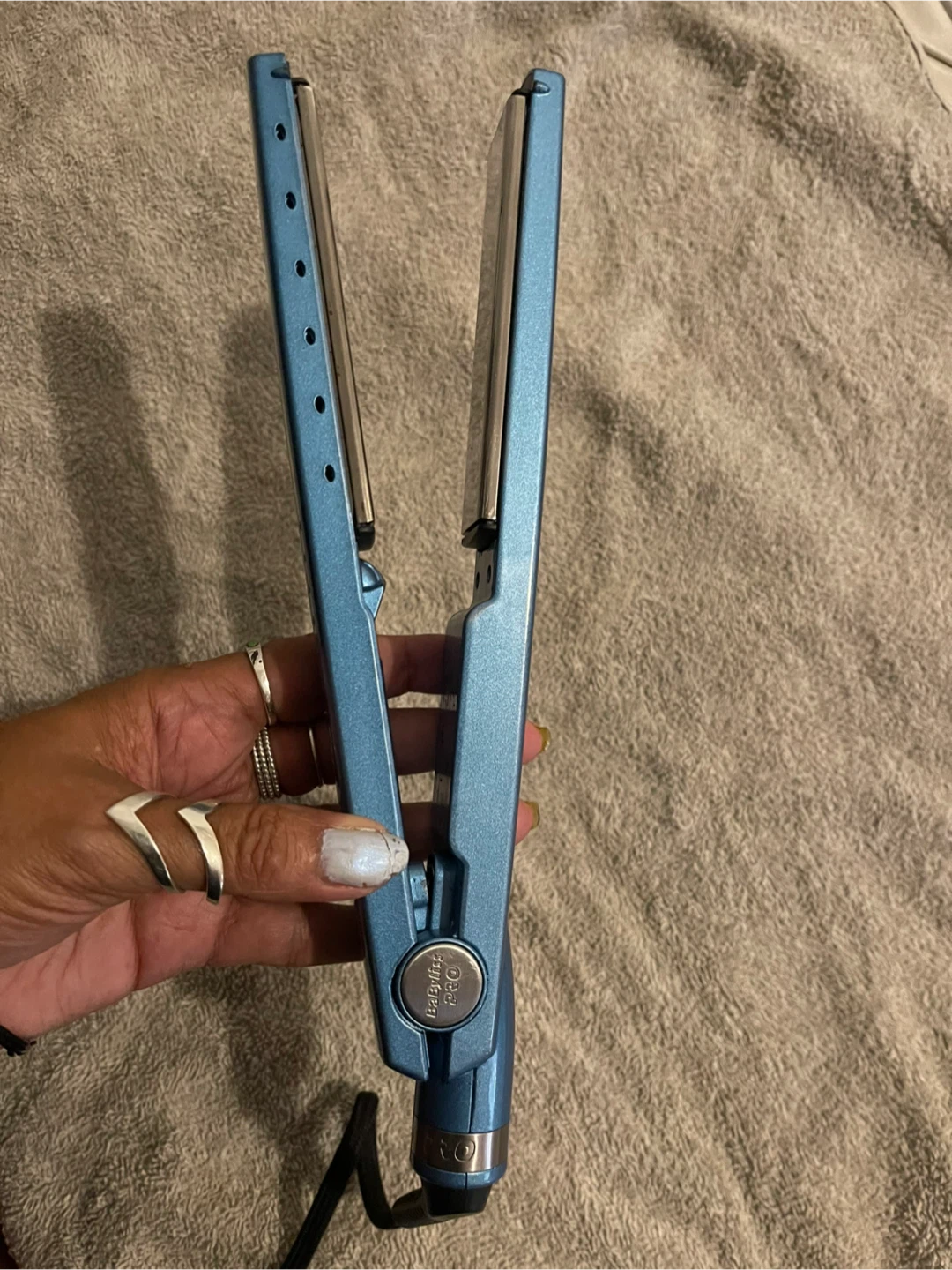 BaBylissPRO Nano Titanium Flat Iron - photo 5