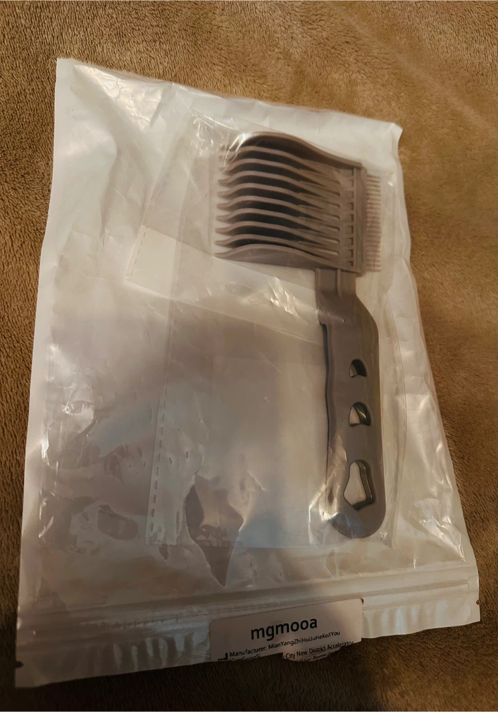 Hair Layering Comb - photo 5