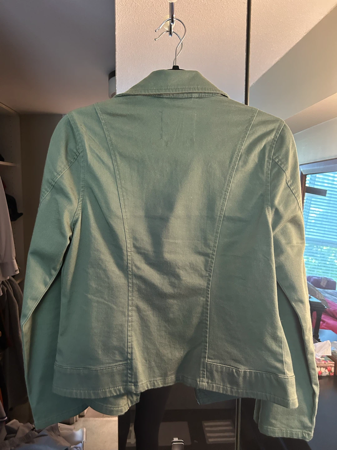 Ricki's Green Classic Fit Moto Jacket - XS - photo 2