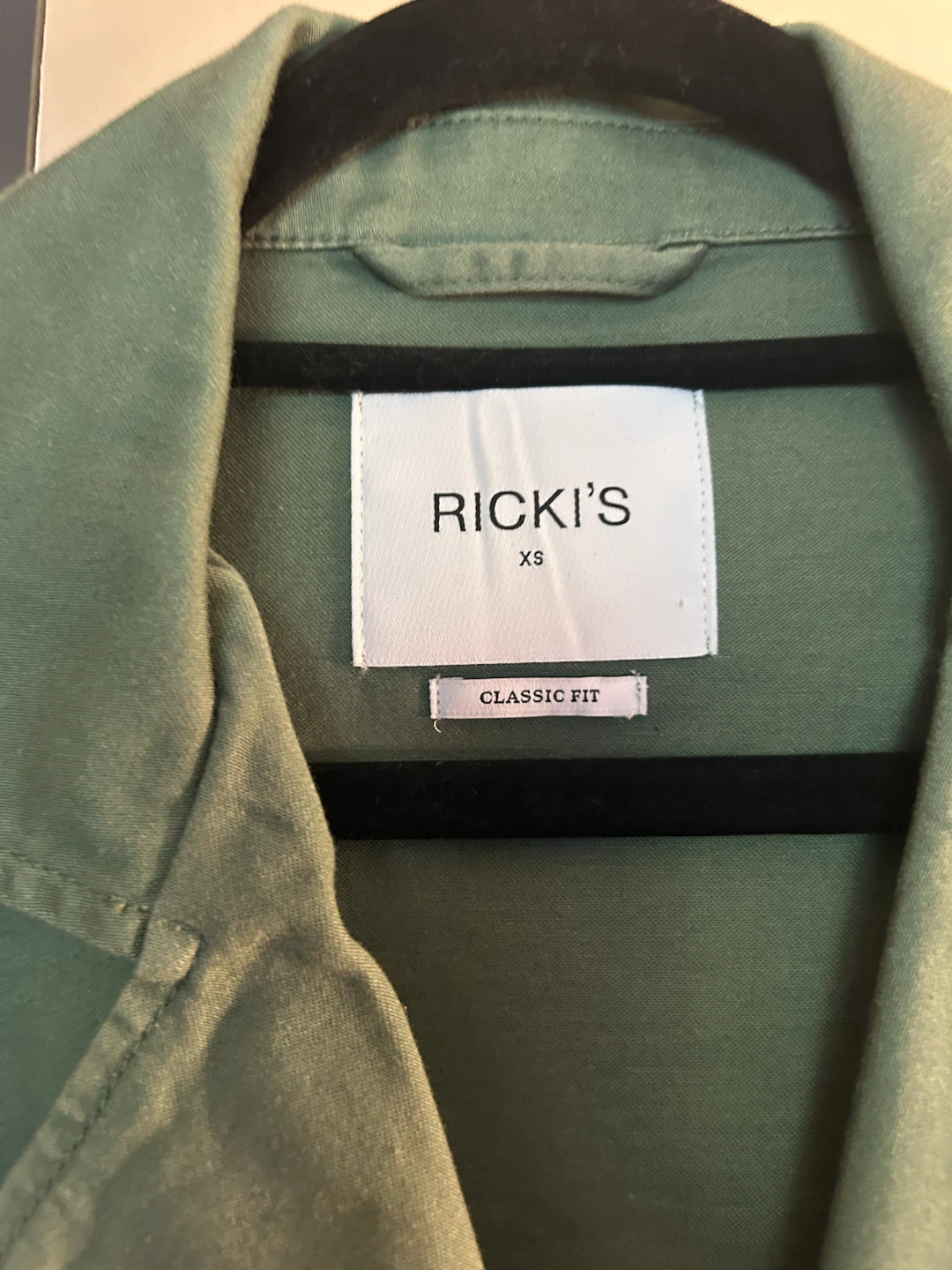 Ricki's Green Classic Fit Moto Jacket - XS - photo 4