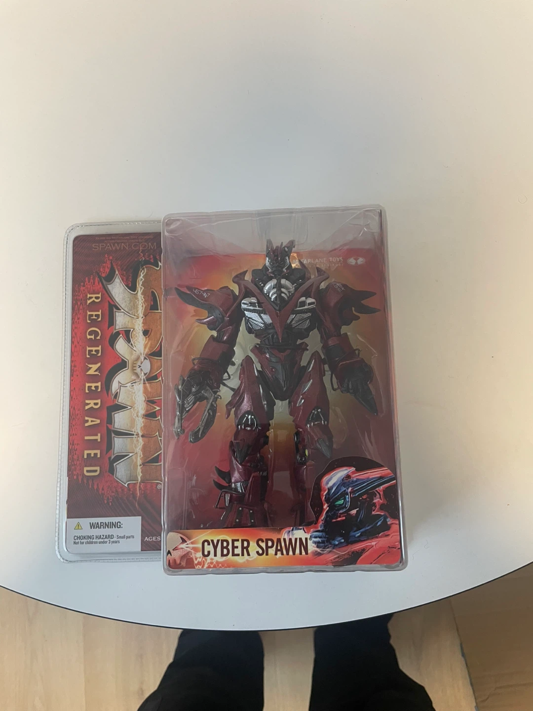 Spawn Cyber Spawn Action Figure