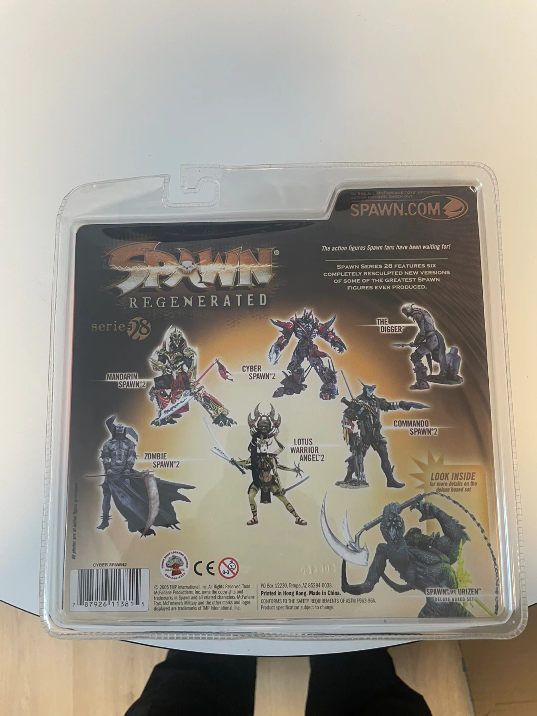 Spawn Cyber Spawn Action Figure - photo 2