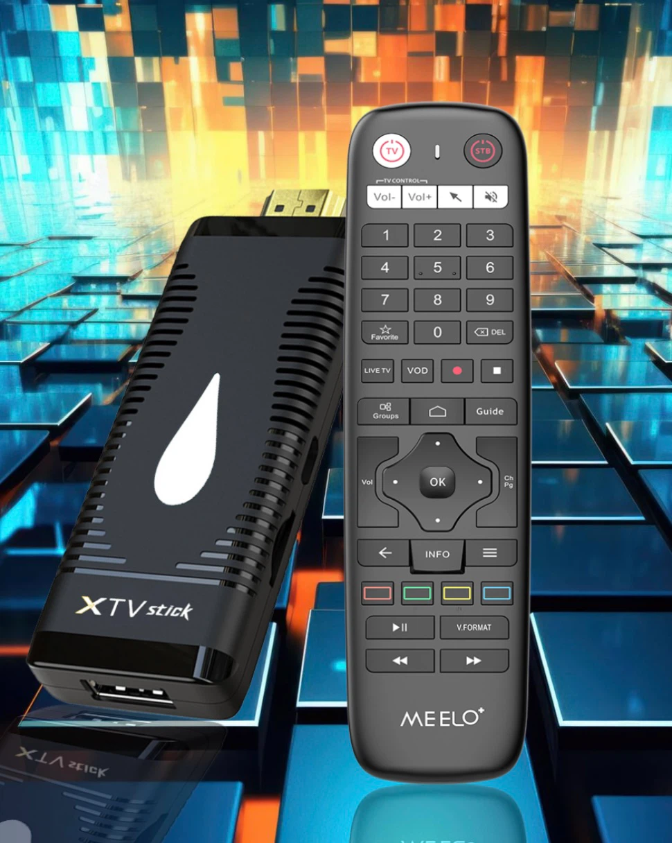 XTV stick Media Player with Remote - photo 2