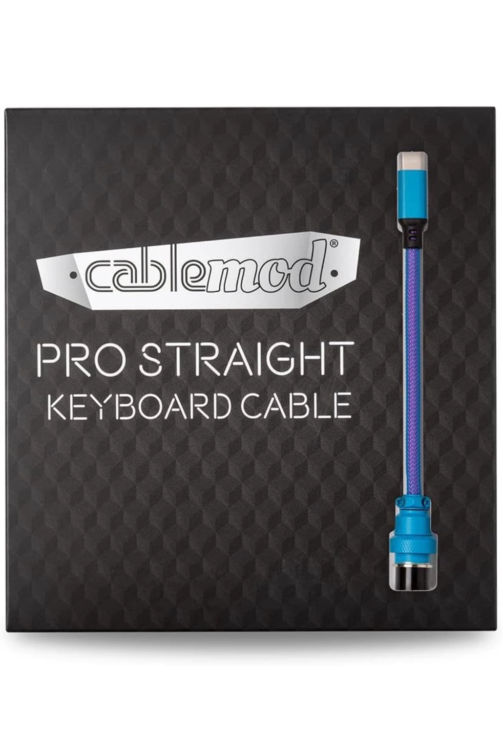 CableMod Pro Straight Keyboard Cable 150cm Galaxy Blue