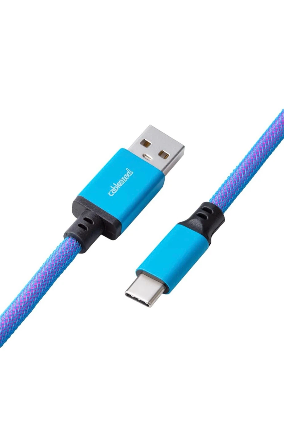 CableMod Pro Straight Keyboard Cable 150cm Galaxy Blue - photo 2