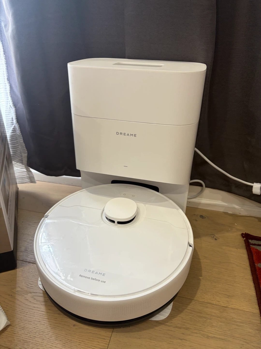 Dreame GoVac 200 Robot Vacuum & Mop with Auto-Empty Station
