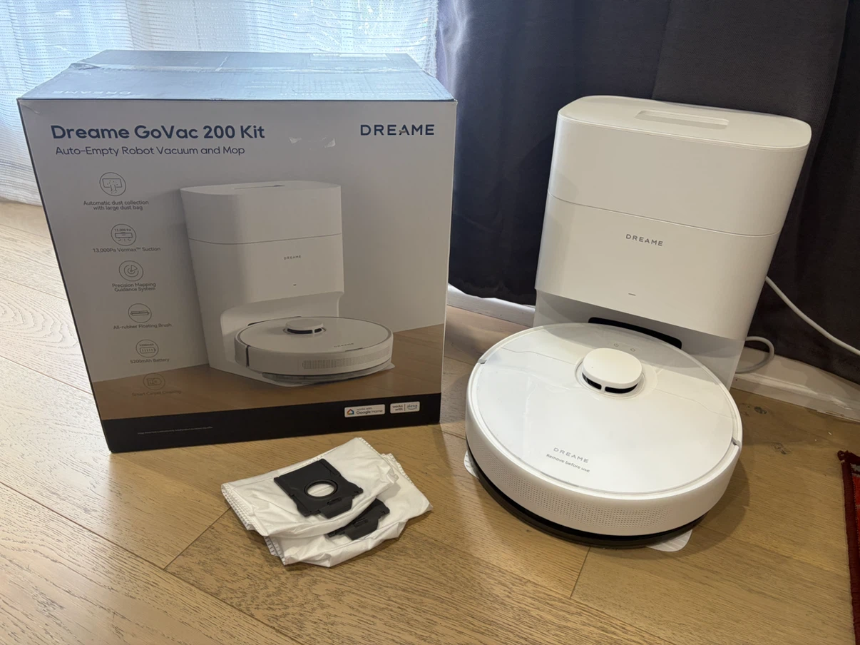 Dreame GoVac 200 Robot Vacuum & Mop with Auto-Empty Station - photo 2