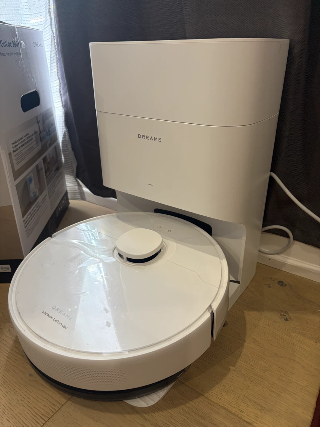 Dreame GoVac 200 Robot Vacuum & Mop with Auto-Empty Station - photo 3