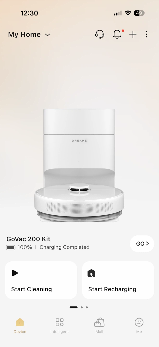 Dreame GoVac 200 Robot Vacuum & Mop with Auto-Empty Station - photo 5
