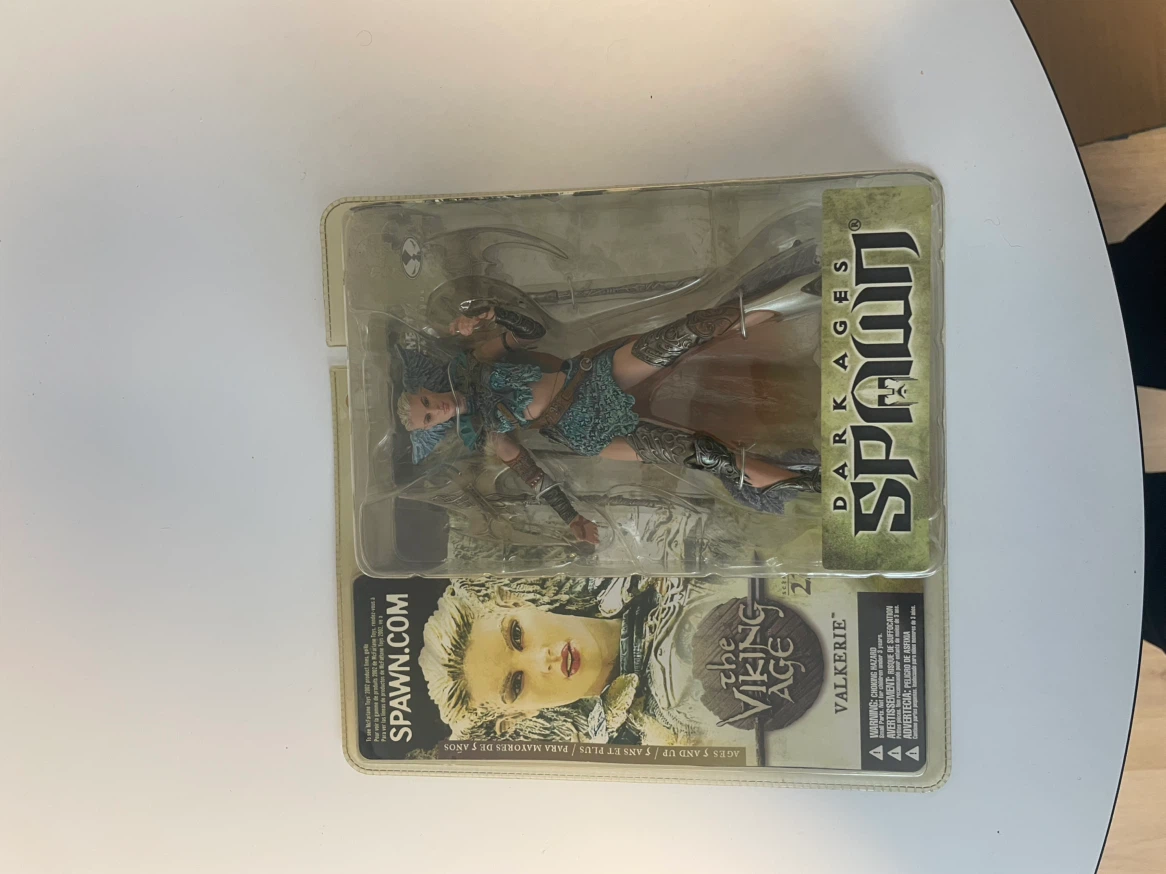 Spawn The Viking Age Valkyrie Action Figure