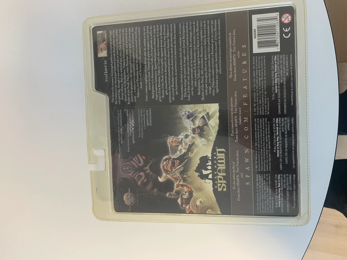 Spawn The Viking Age Valkyrie Action Figure - photo 2