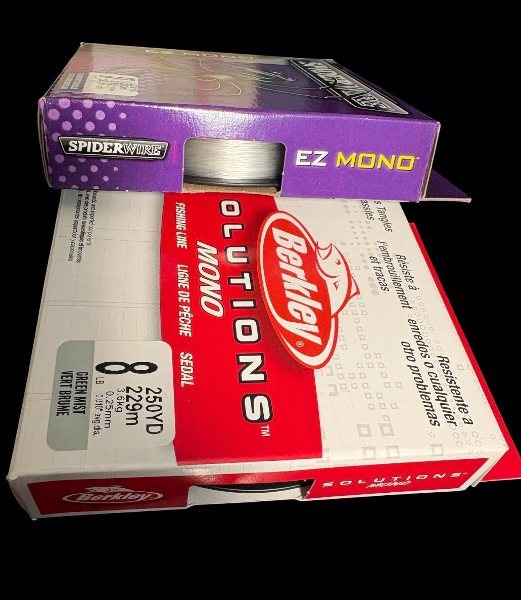 Berkley Solutions Mono and SpiderWire EZ Mono Fishing Line New