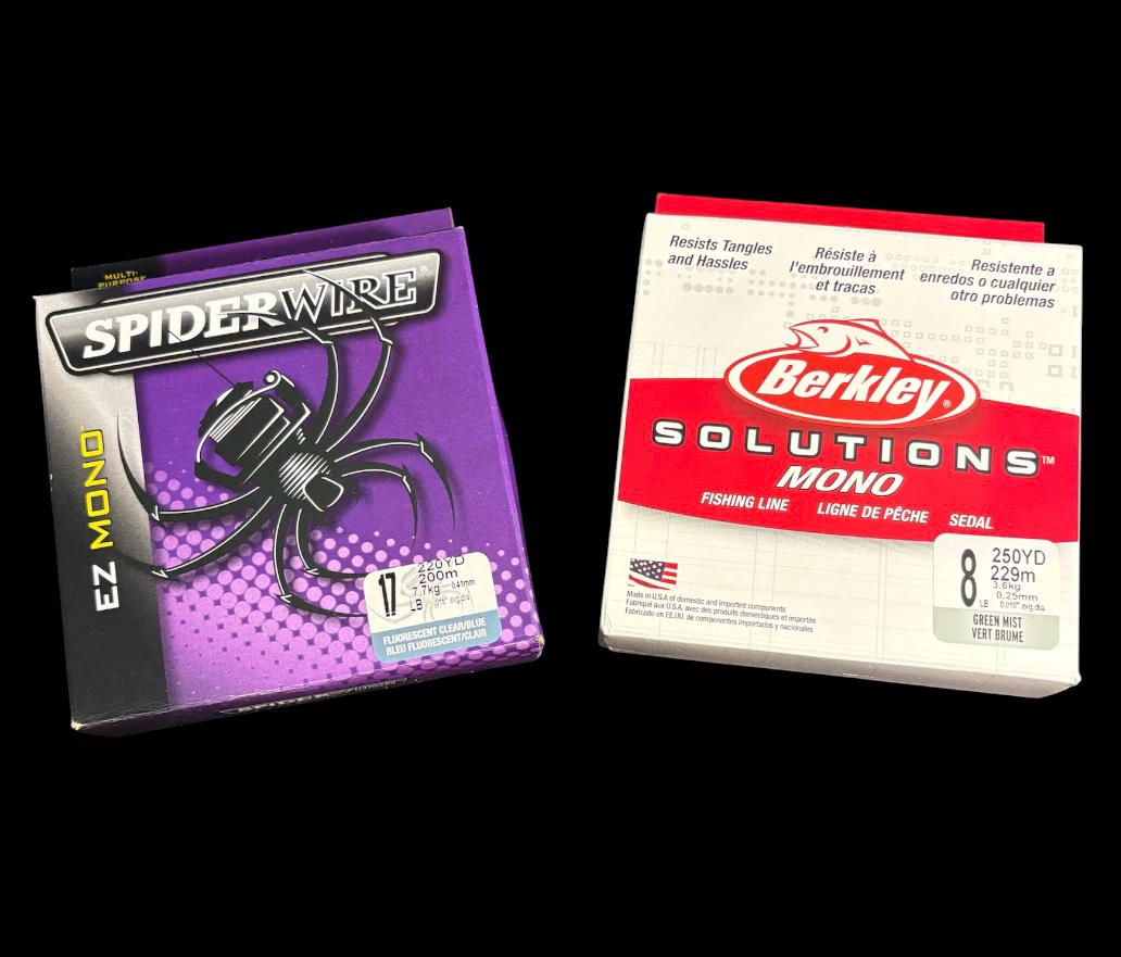 Berkley Solutions Mono and SpiderWire EZ Mono Fishing Line New - photo 2