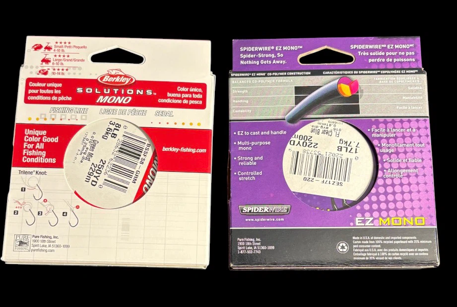Berkley Solutions Mono and SpiderWire EZ Mono Fishing Line New - photo 3