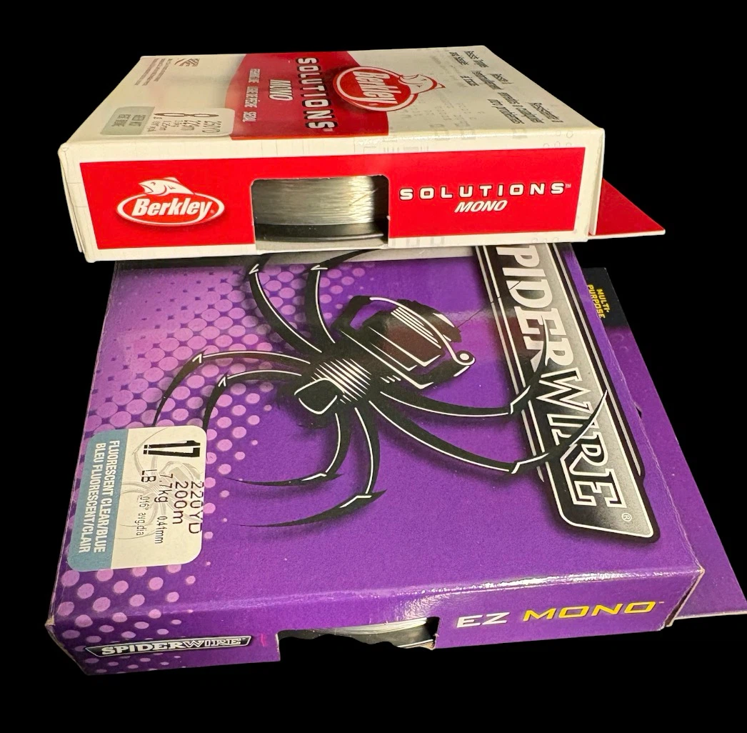 Berkley Solutions Mono and SpiderWire EZ Mono Fishing Line New - photo 4
