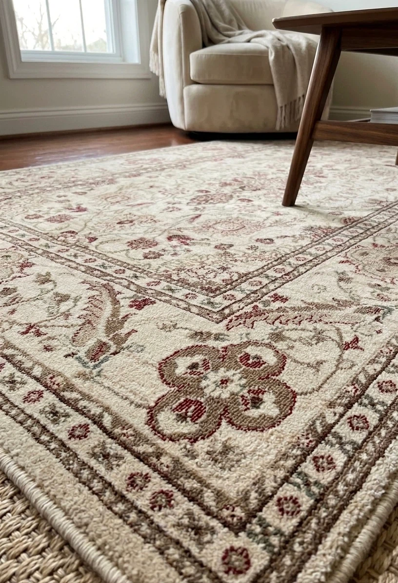 Persian-style Area Rug