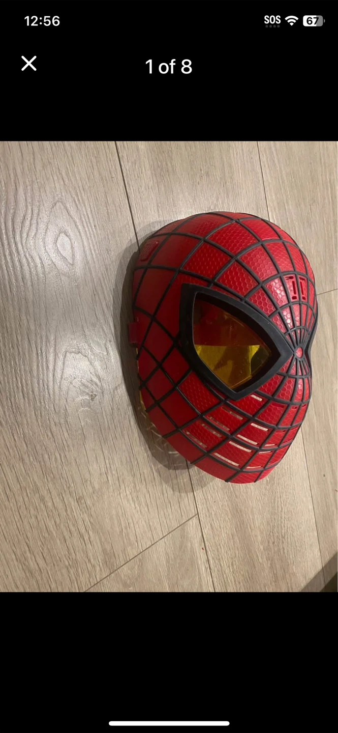 Spider-Man Mask