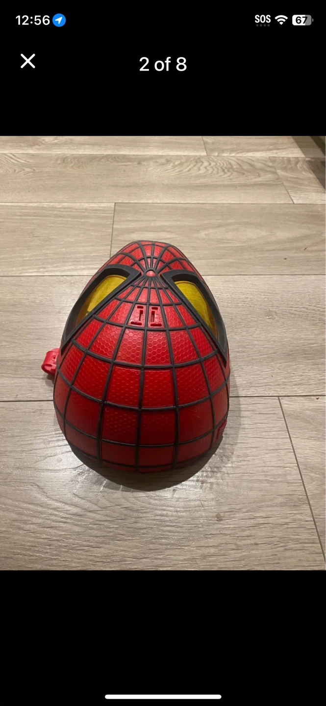 Spider-Man Mask - photo 2