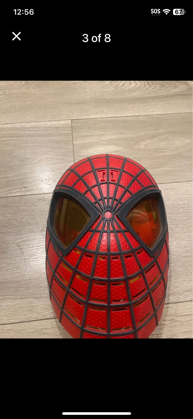 Spider-Man Mask - photo 3