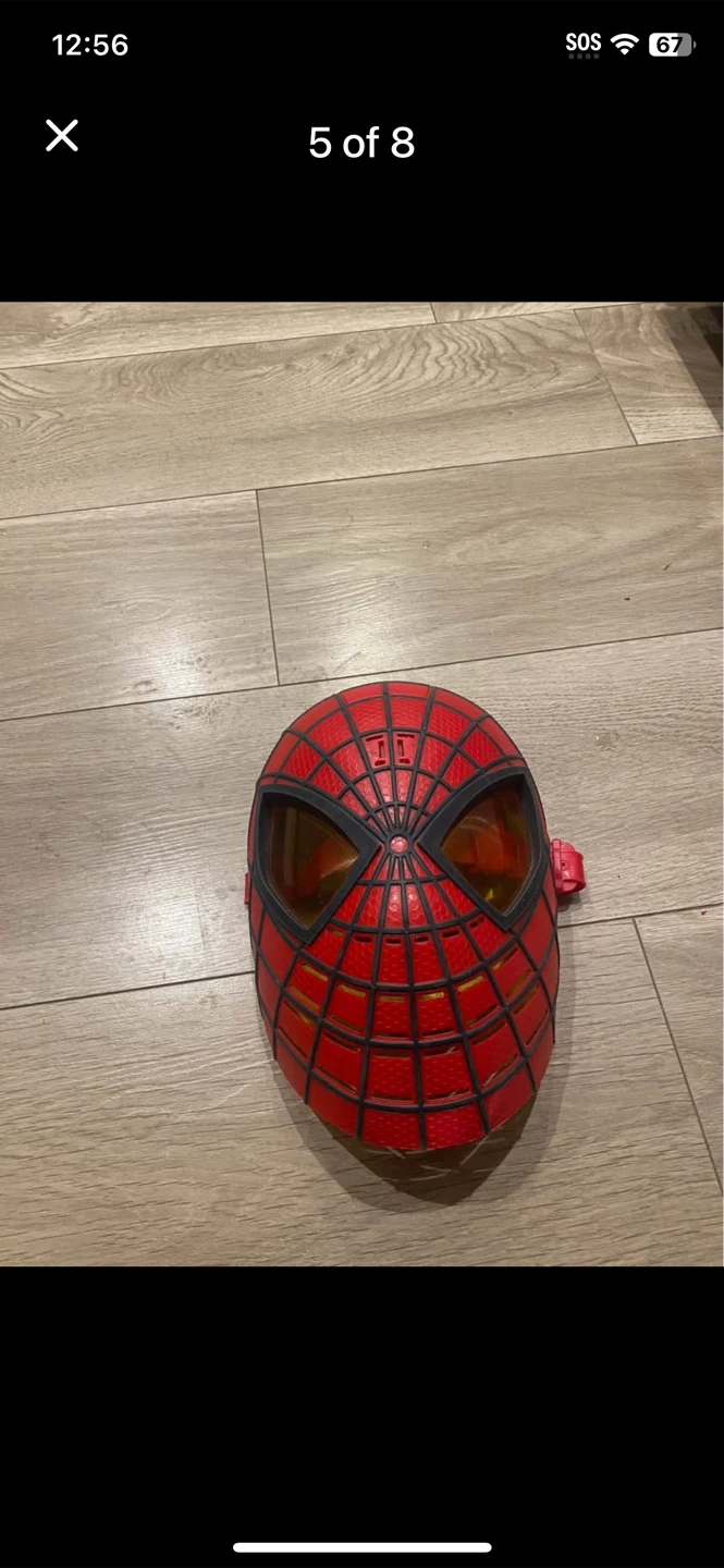 Spider-Man Mask - photo 4