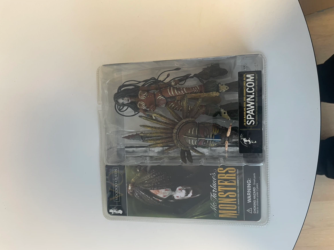 McFarlane's Monsters Voodoo Queen Action Figure