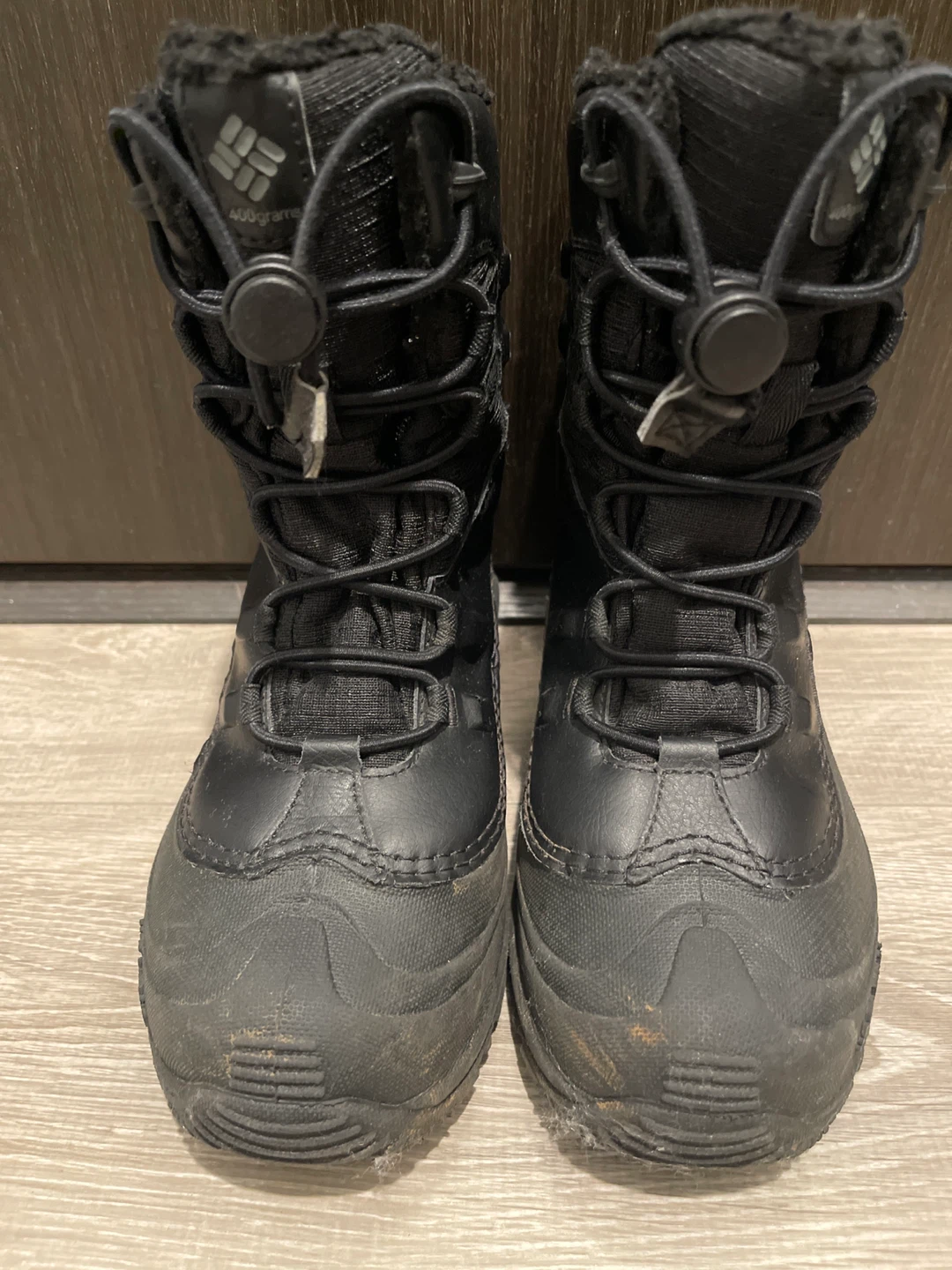 Columbia Black Winter Boots size 2