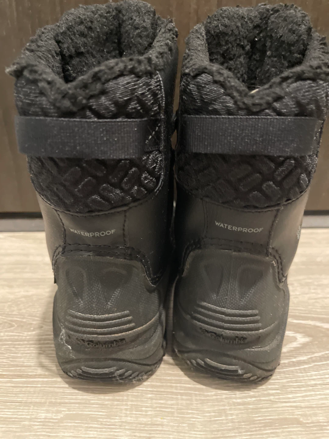 Columbia Black Winter Boots size 2 - photo 3