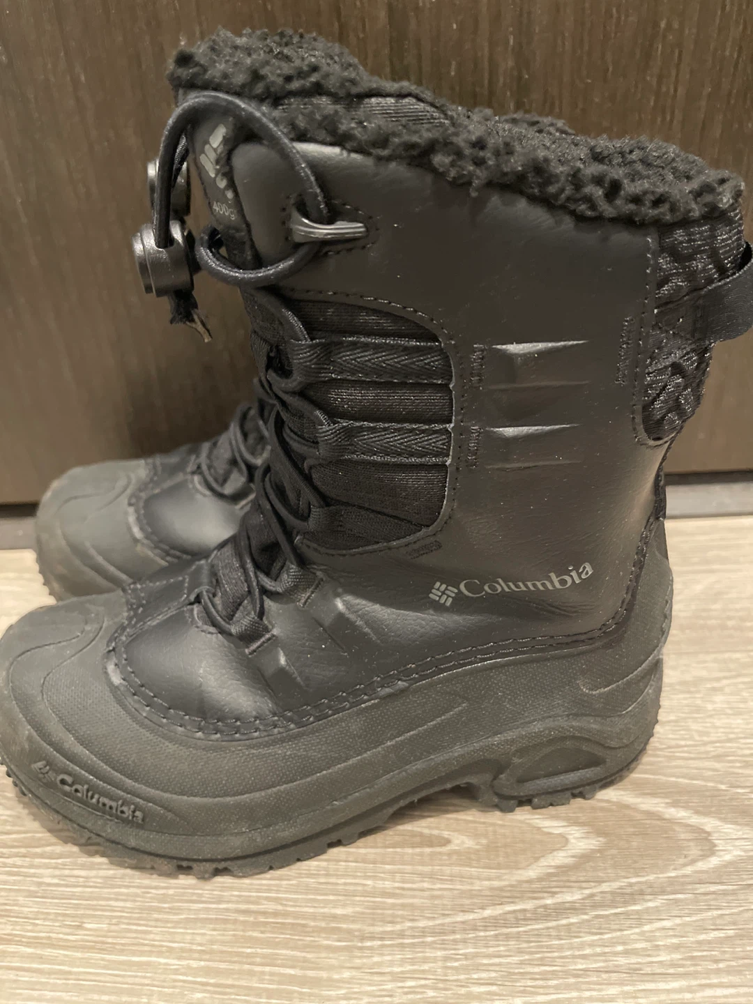 Columbia Black Winter Boots size 2 - photo 4