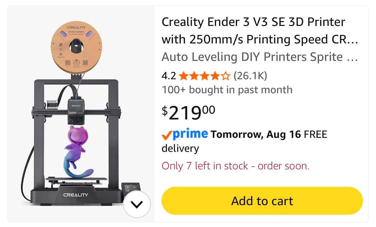 3D Printer - photo 2