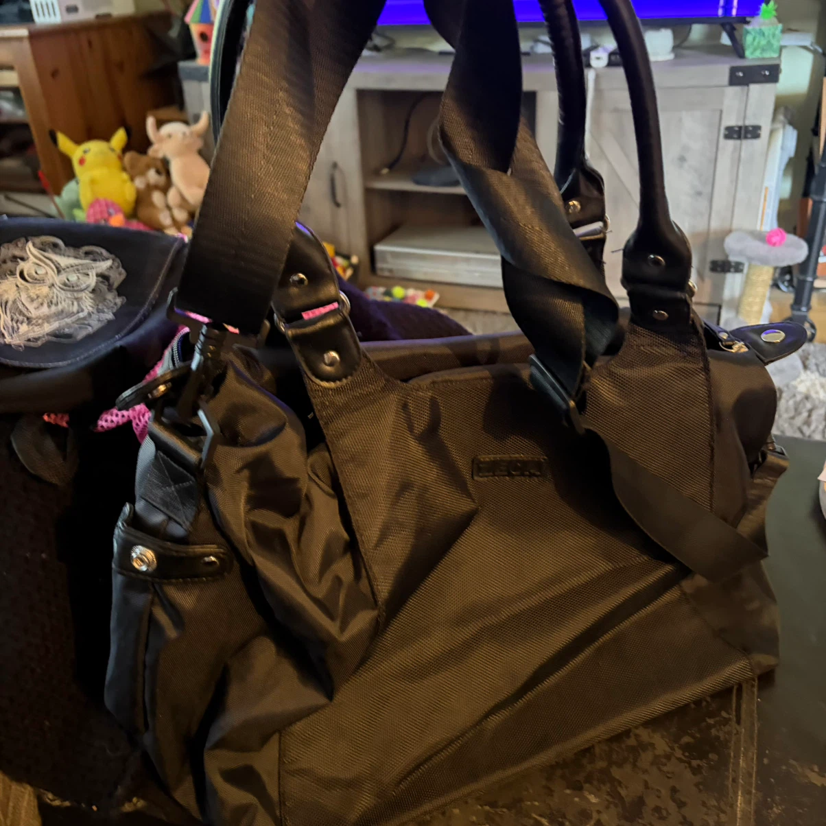 Zeca Black Travel Bag - photo 4