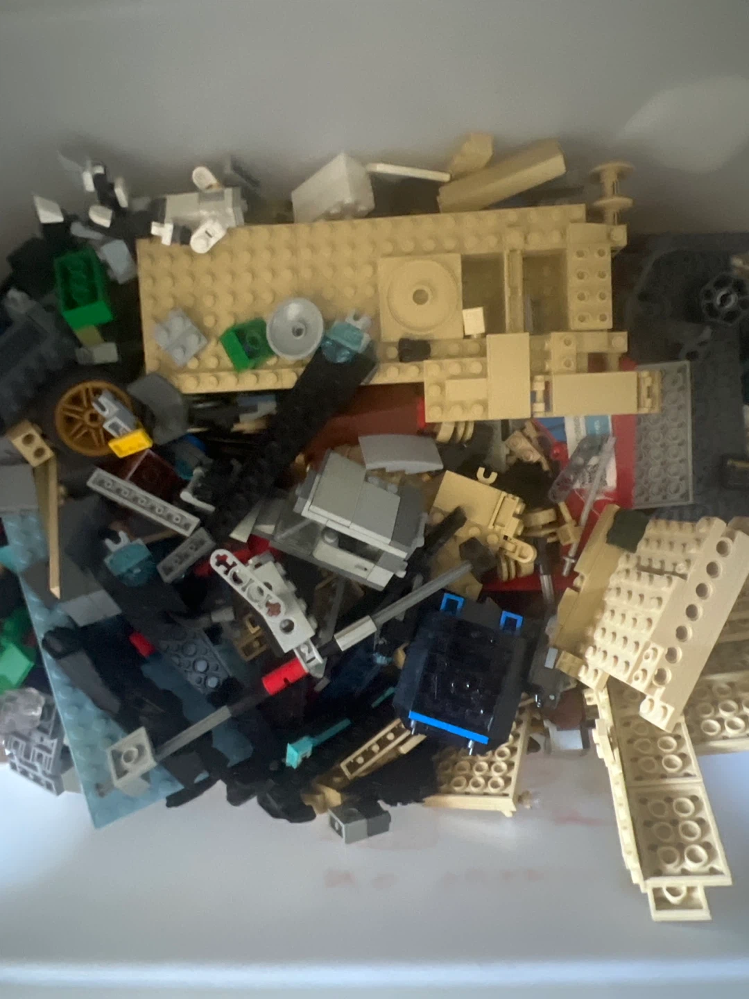 Assorted LEGO Building Blocks