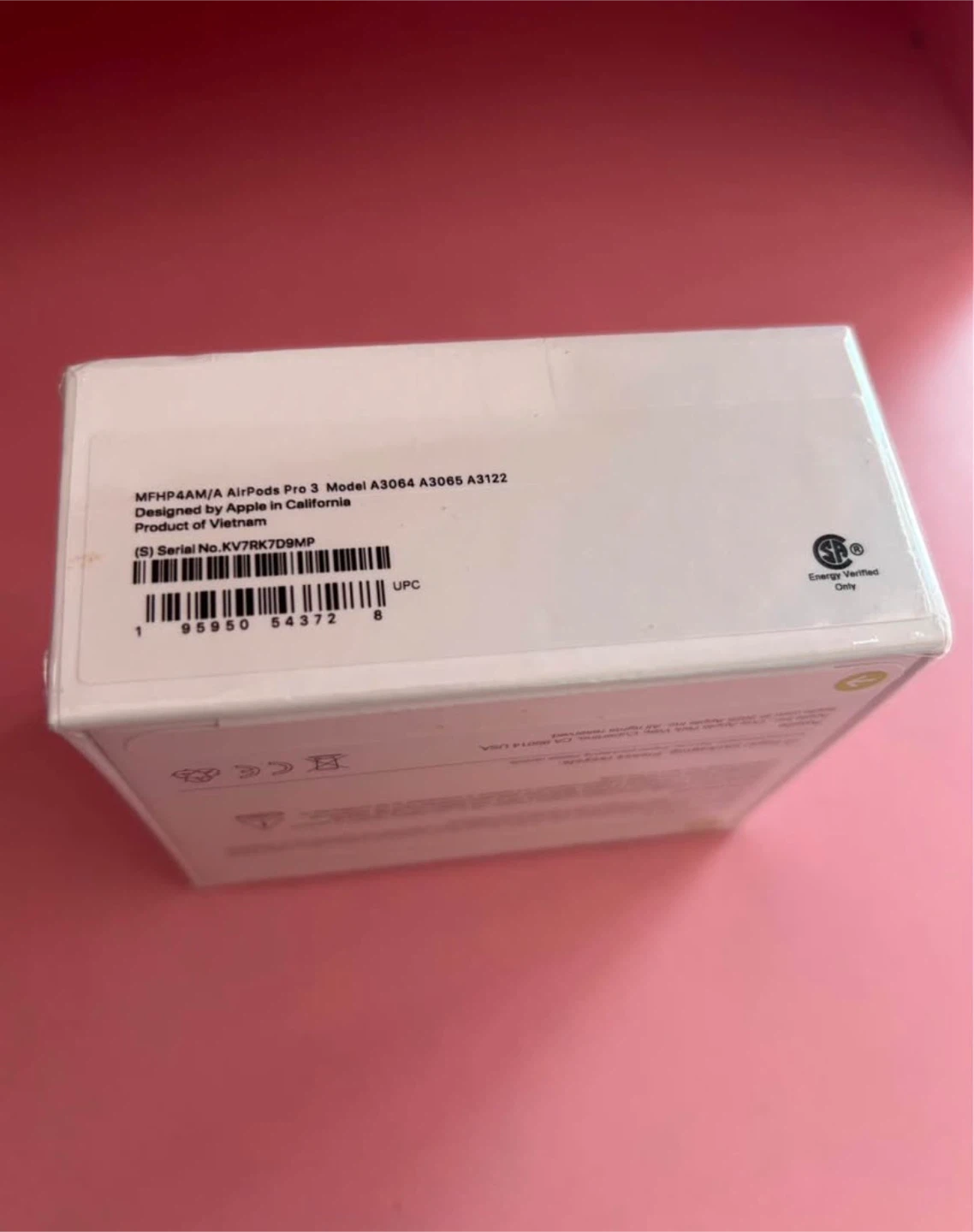 AirPods Pro 3 – Sealed - photo 4