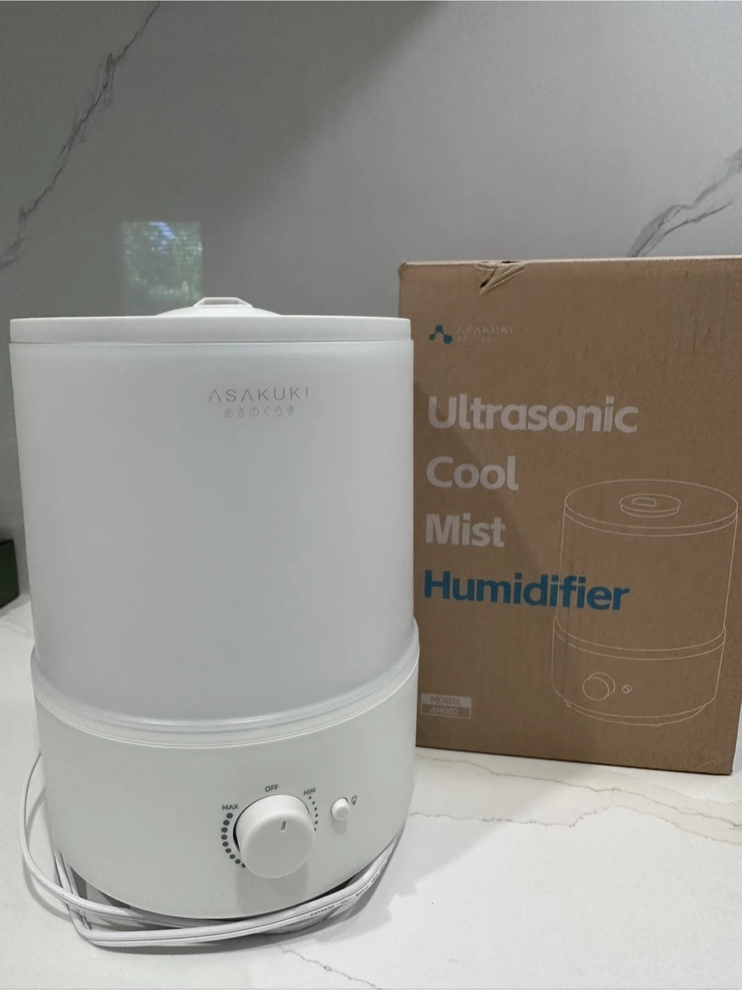 ASAKUKI Ultrasonic Cool Mist Humidifier AH002 - photo 3