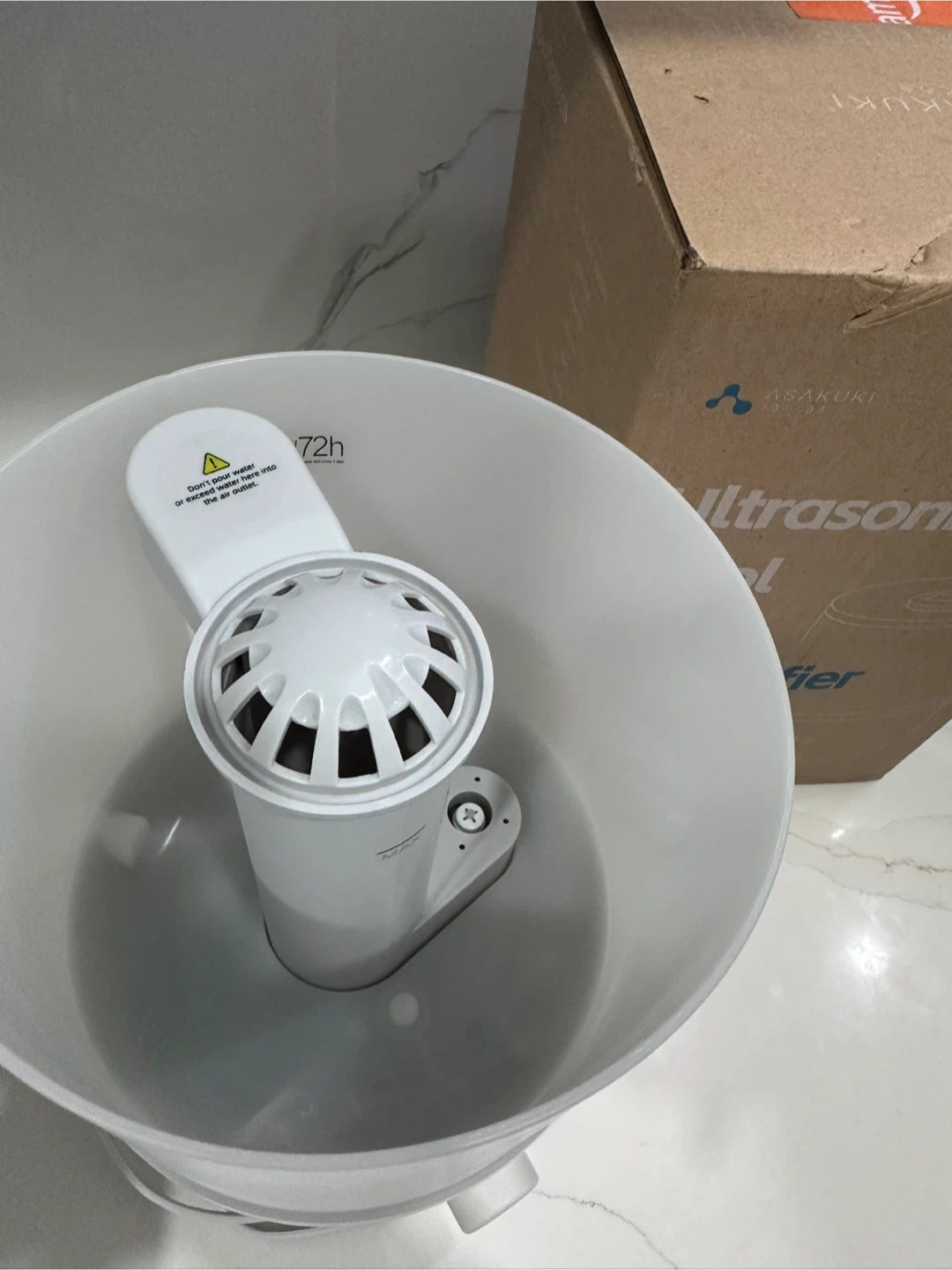 ASAKUKI Ultrasonic Cool Mist Humidifier AH002 - photo 4