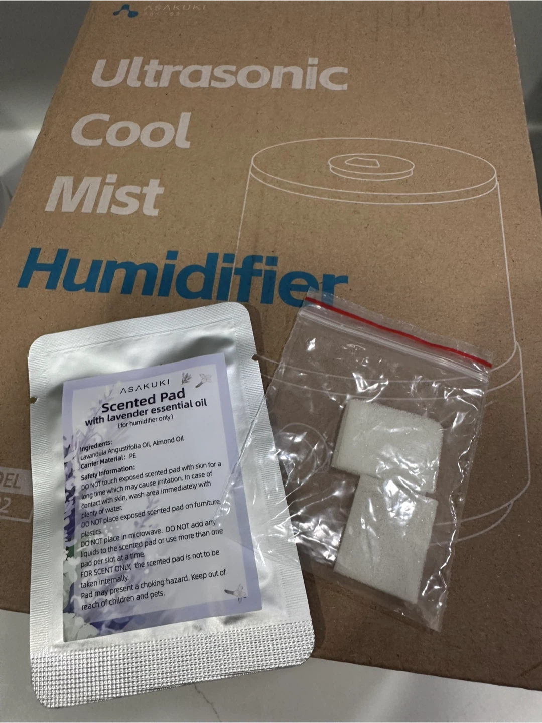 ASAKUKI Ultrasonic Cool Mist Humidifier AH002 - photo 5