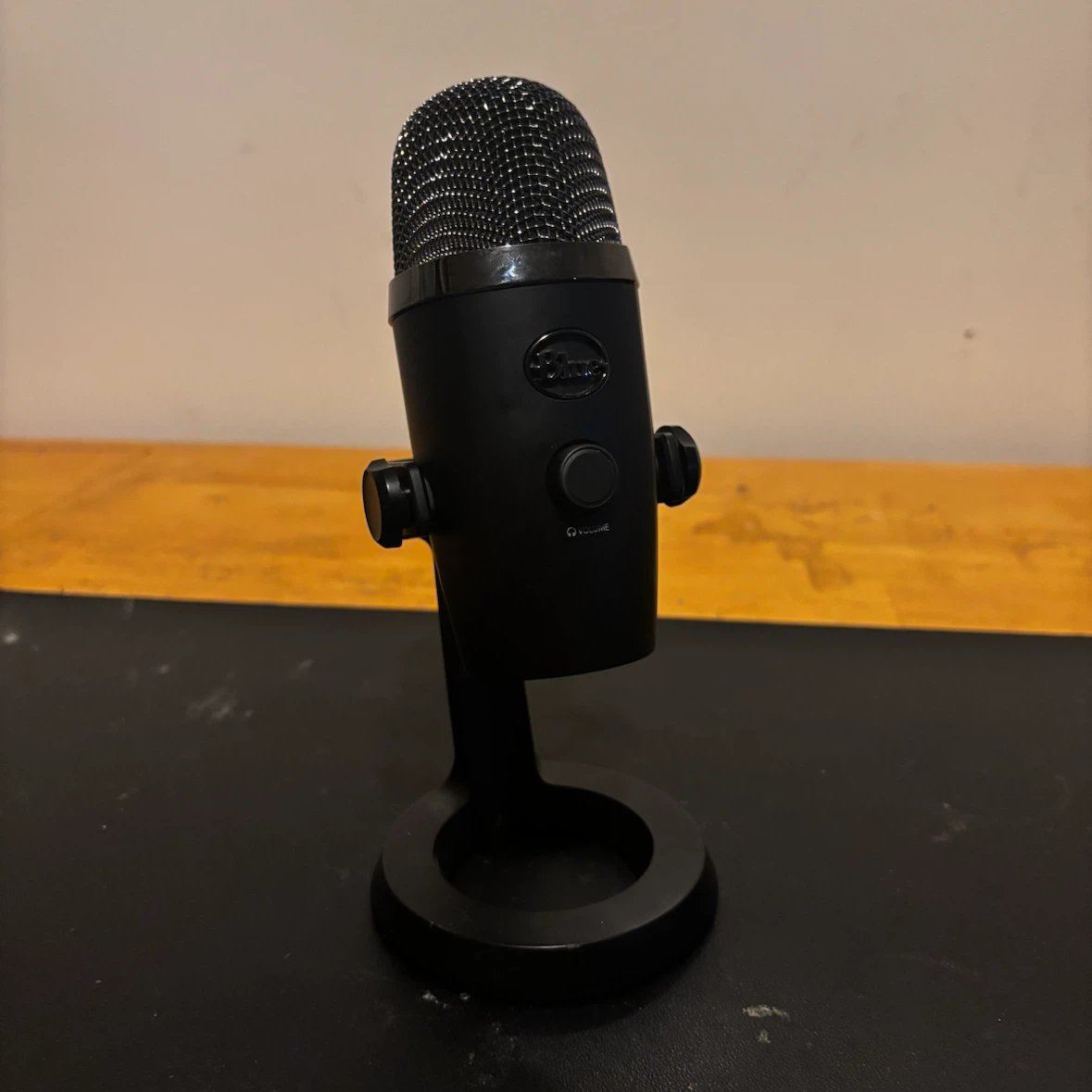 Blue yeti mic