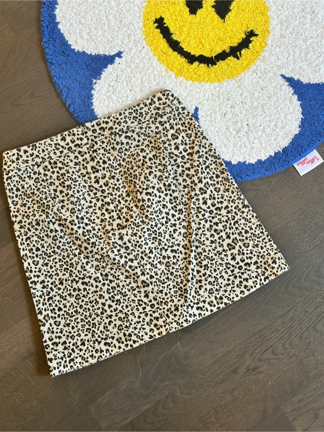 🇰🇷MIXXO Leopard Print Mini Skirt